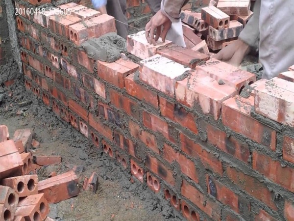 Tường 2 lớp có khả năng chống nóng rất tốt.