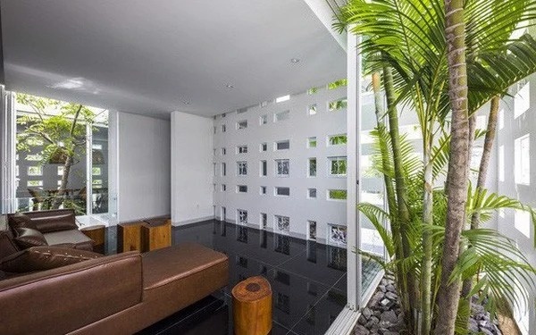 Thiết kế nhà thông thoáng