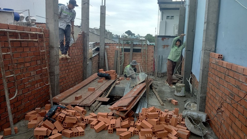 Chọn thời điểm xây nhà hợp lý