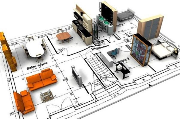 Tính toán áp giá bình quân với tổng diện tích sàn xây dựng