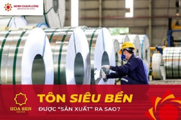 Minh Quân Long - Địa chỉ cung cấp tôn uy tín