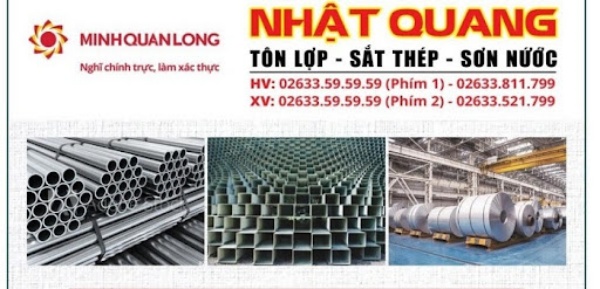 Minh Quân Long là công ty cung cấp sắt thép tại Đà Lạt uy tín hàng đầuMinh Quân Long là công ty cung cấp sắt thép tại Đà Lạt uy tín hàng đầu