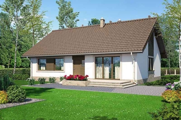 Thiết kế nhà cấp 4 sẽ là lựa chọn hàng đầu với kinh phí xây nhà 100 triệu