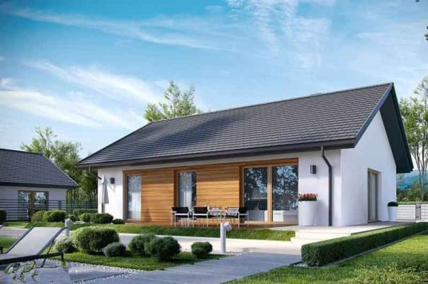 Thiết kế nhà cấp 4 sẽ là lựa chọn hàng đầu với kinh phí xây nhà 100 triệu