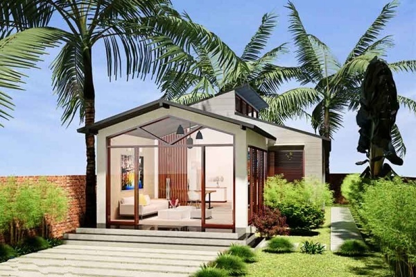 Không gian mở sẽ mang tới cuộc sống trong lành, thoáng đãng