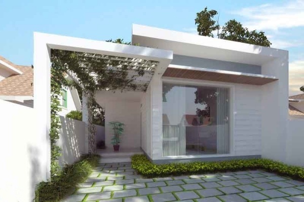 Nhà cấp 4 mái bằng giúp tối ưu chi phí xây dựng nhà ở