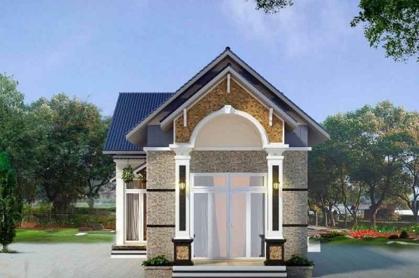 Nhà cấp 4 mái Thái vừa đẹp vừa phù hợp với điều kiện thời tiết Việt Nam