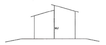 Trường hợp nền móng tiên lượng có sự lún (biến dạng) không đều