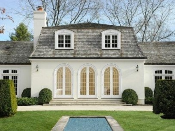 Mái nhà kiểu Pháp