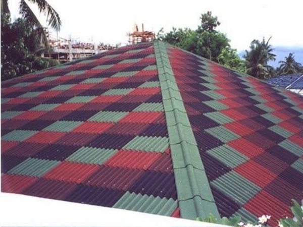 Mái tấm lợp sinh thái