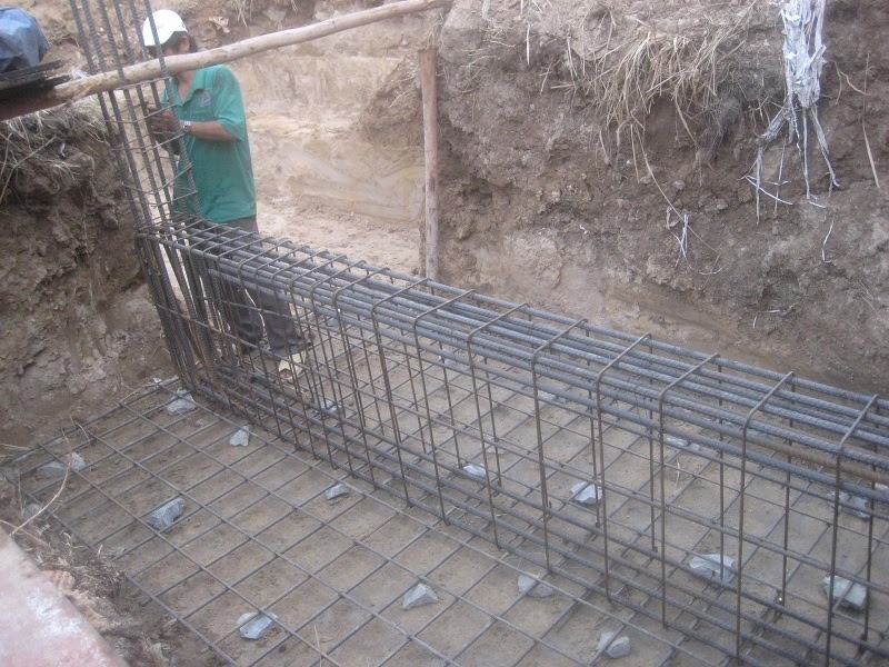 Ưu điểm của kết cấu móng băng nhà 3 tầng