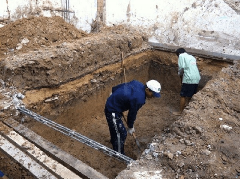 Giải phóng mặt bằng – Công tác chuẩn bị