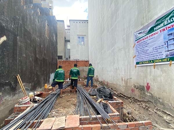 Chủ đầu tư cần cân nhắc kỹ về vật liệu xây dựng để tránh phát sinh trong quá trình xây dựng