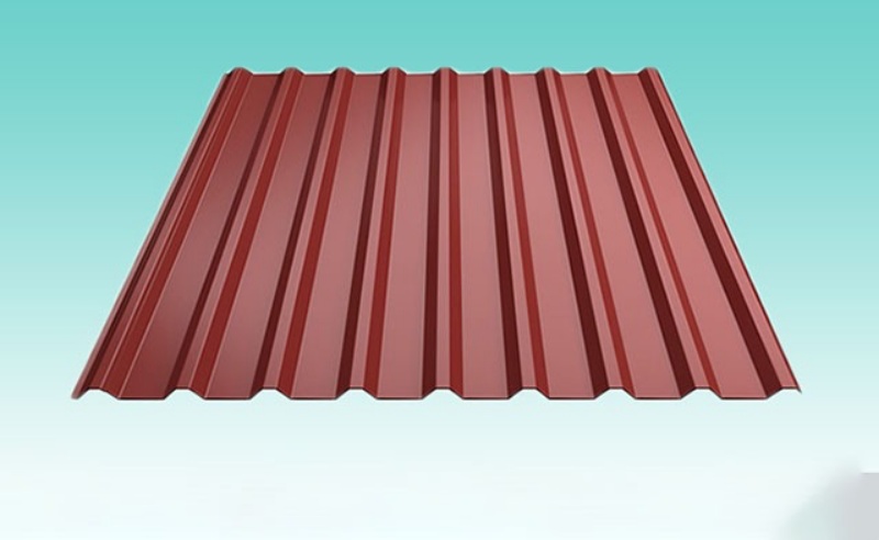 Nhận biết tôn chất lượng dựa vào màu sắc