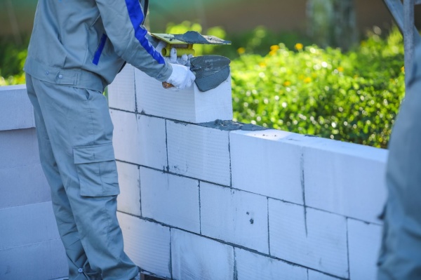 Thi công bê tông khí chưng áp