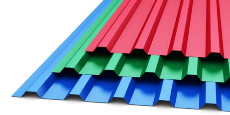 Tôn sóng vuông được ứng dụng nhiều