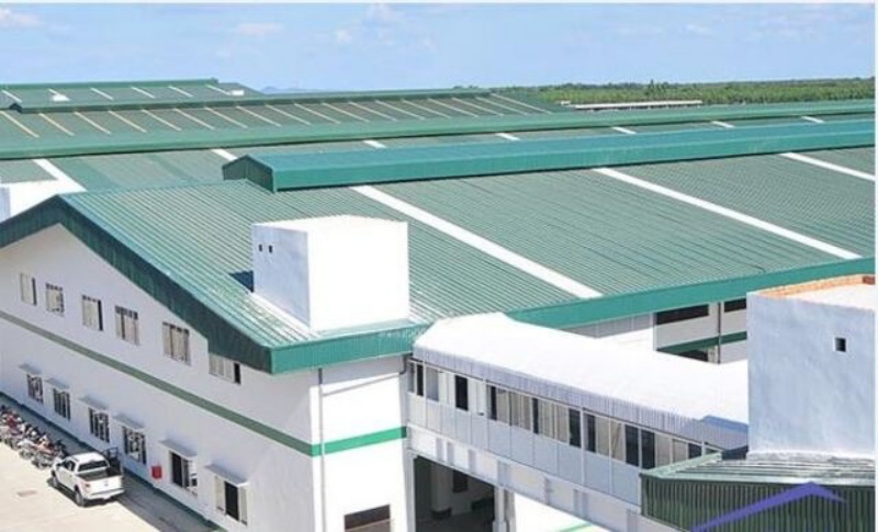 Tôn lợp mái nhà công nghiệp và xưởng