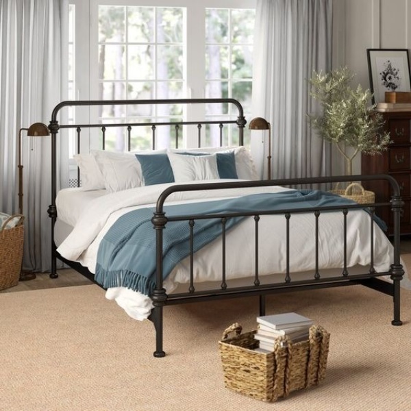 Giường ngủ sắt được ưa chuộng hiện nay