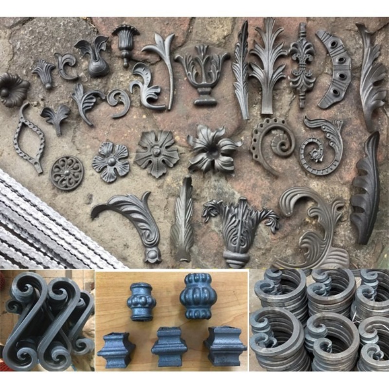 Phụ kiện sắt được chia thành nhiều loại khác nhau để phù hợp với nhu cầu sử dụng