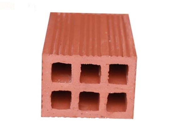 Gạch 6 lỗ là gạch có kích thước 210x100x150mm