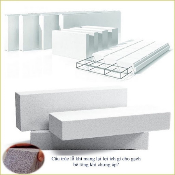 Gạch bê tông khí chưng áp AAC