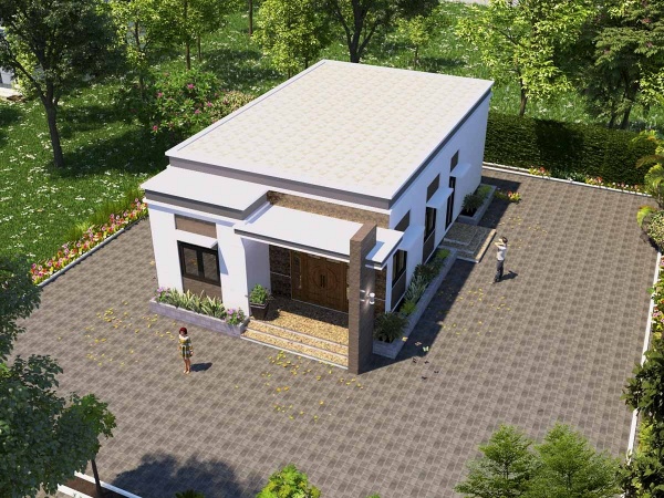 Ưu và nhược điểm của nhà đổ mái bằng