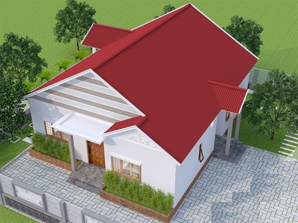 Ưu điểm của mái nhà lợp tôn