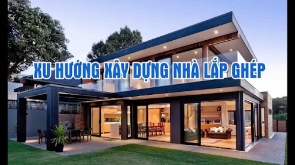 Mẫu nhà lắp ghép bê tông khí chưng áp