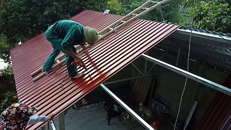 Lưu ý khi thi công