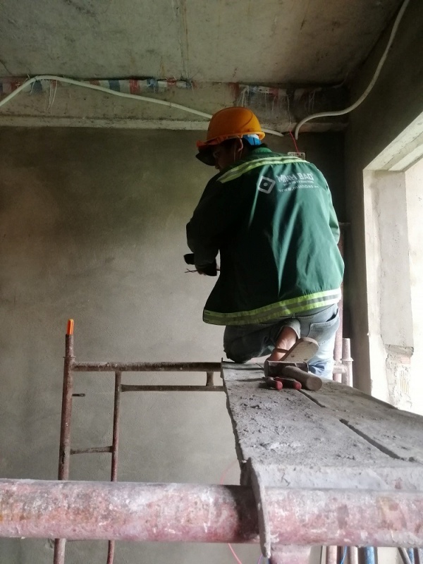 Lắp đặt điện phải phối hợp với công tác xây dựng