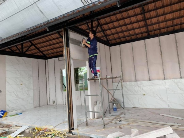 Thi công bê tông khí chưng áp tại Đà Lạt