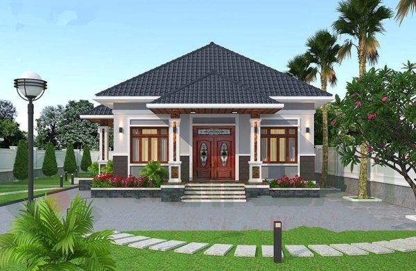 Bản vẽ thiết kế phối cảnh giúp gia chủ có cái nhìn toàn diện nhất về ngôi nhà và không gian sống sắp tới