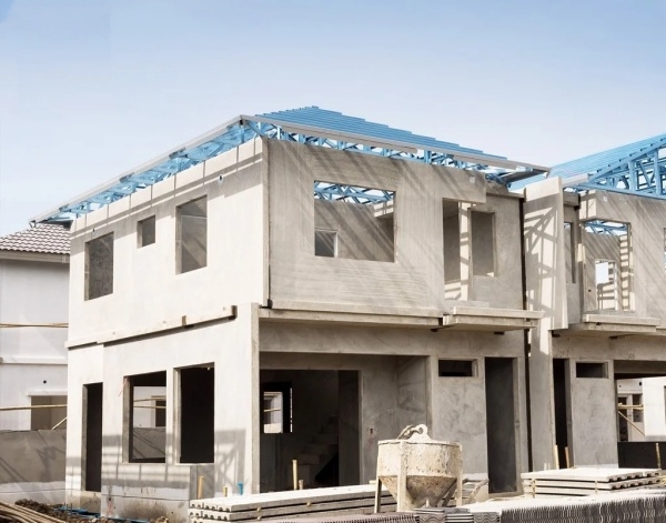 Xây nhà bằng bê tông khí chưng áp mang đến rất nhiều lợi ích cho gia chủ.