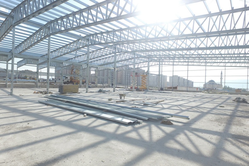 Ưu điểm thép trong xây dựng nhà xưởng
