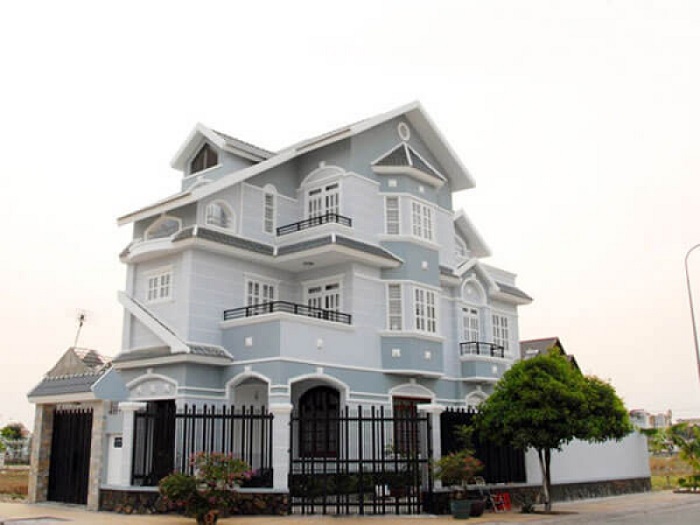 5 cách phối màu sơn mặt tiền nhà hợp xu hướng-3
