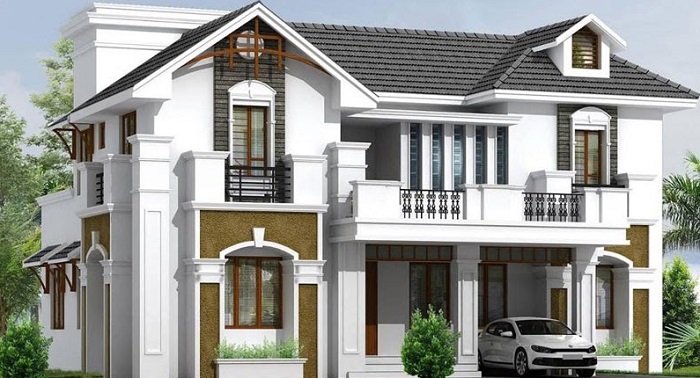 5 cách phối màu sơn mặt tiền nhà hợp xu hướng-4
