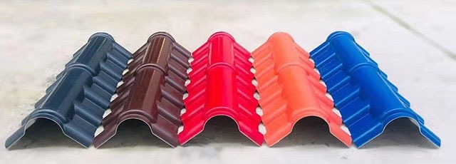 Phụ kiện tôn úp nóc
