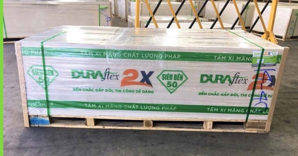 Tấm bê tông nhẹ Duraflex – Vĩnh Tường