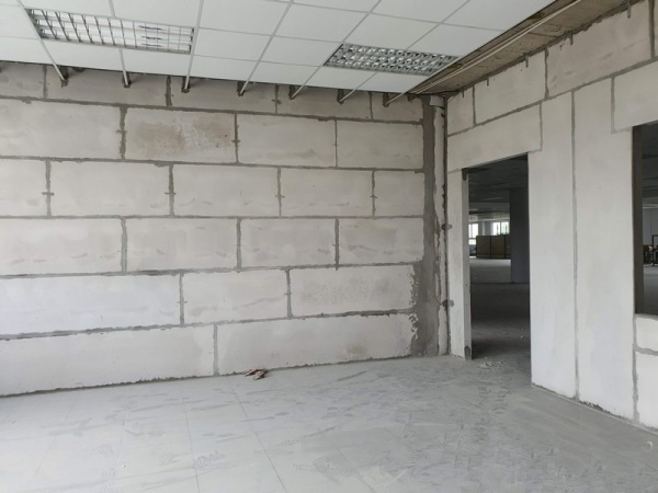 Tường bê tông nhẹ chịu lực tốt hơn tường gạch.