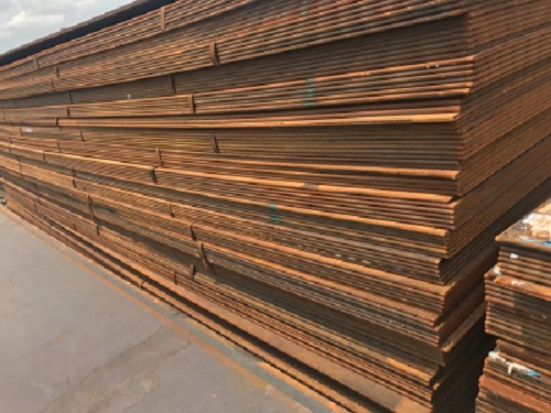 400-hihi Thép tấm ss400 được ứng dụng rộng rãi nhờ độ bền kéo tốt