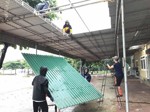 cau-tao-cua-mai-ton-1 Cấu tạo mái tôn gồm 3 phần chính
