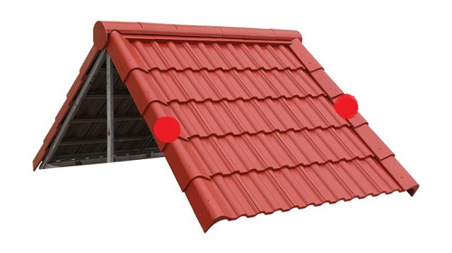 do-doc-mai-ton-1 Độ dốc mái tôn thế nào là hợp lí