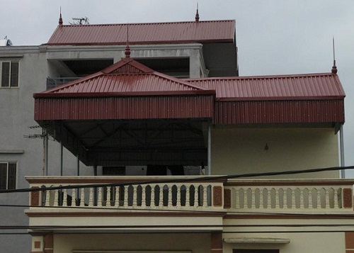 mau-mai-ton-dep-5 Mái tôn cho nhà ống