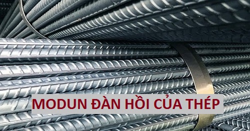 mô đun đàn hồi của thép là gì
