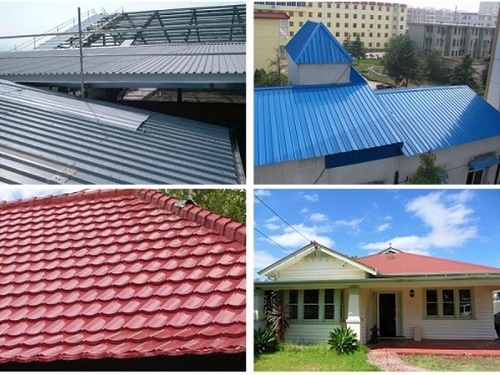 Cách tính tôn lợp mái