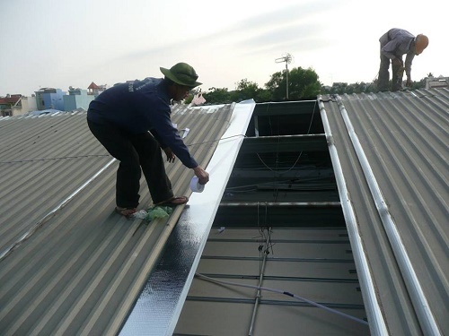 Kinh nghiemrj lợp mái tôn là điều cần thiết phải có