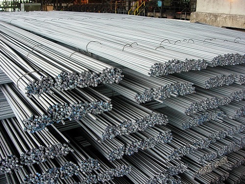 Thép D10 xếp gọn gàng