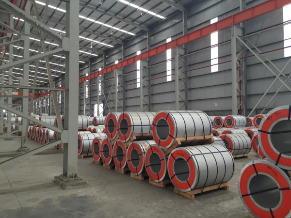 Những cuộn tôn mạ kẽm Đông Á chất lượng cao