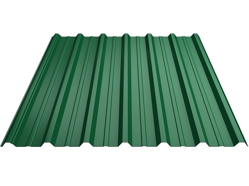ton-lop-mai-1 Tôn lợp mái màu xanh