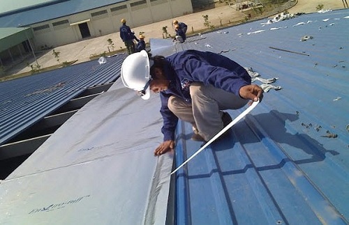trọng lượng tôn lợp mái